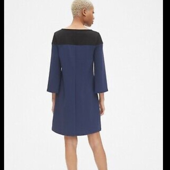 Gap colorblock shift dress NWT - Picture 2 of 5
